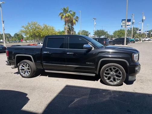 Onyx Black 2018 GMC Sierra 1500 Denali