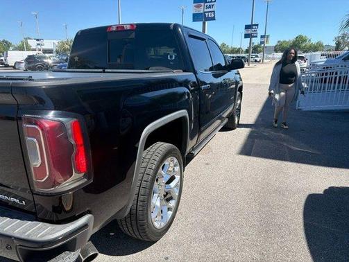 Onyx Black 2018 GMC Sierra 1500 Denali