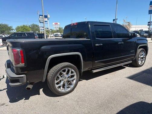 Onyx Black 2018 GMC Sierra 1500 Denali
