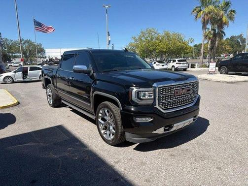 Onyx Black 2018 GMC Sierra 1500 Denali