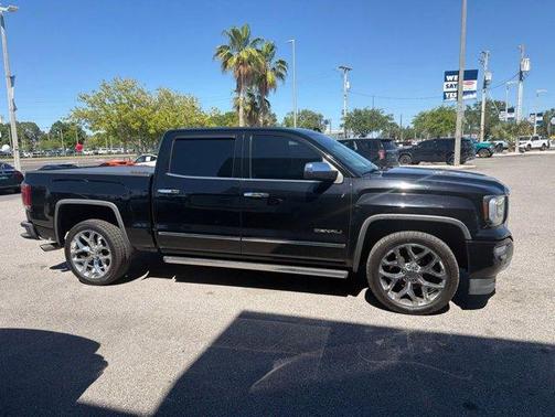 Onyx Black 2018 GMC Sierra 1500 Denali