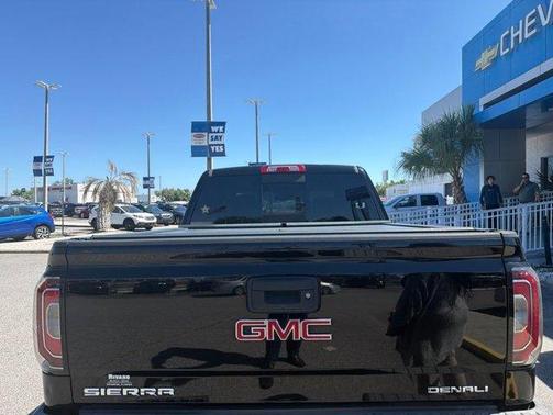 Onyx Black 2018 GMC Sierra 1500 Denali
