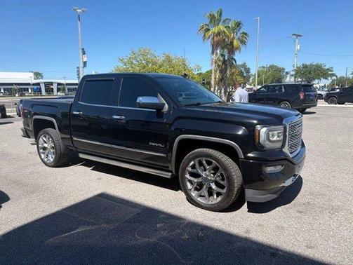 Onyx Black 2018 GMC Sierra 1500 Denali