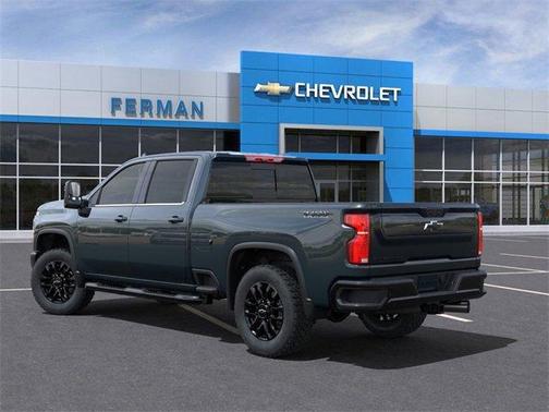 2025 Chevrolet Silverado 2500 LTZ