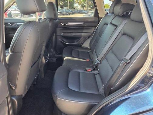 Deep Crystal Blue Mica 2025 Mazda CX-5 2.5 S Select Package