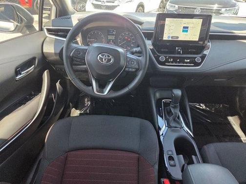 Classic Silver 2025 Toyota Corolla SE