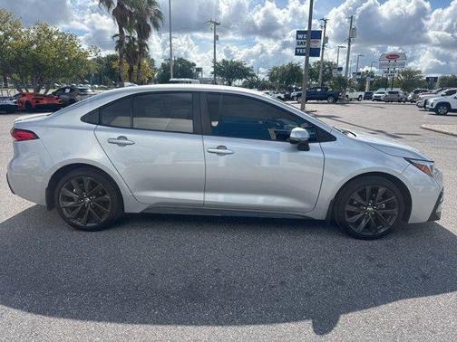 Classic Silver 2025 Toyota Corolla SE