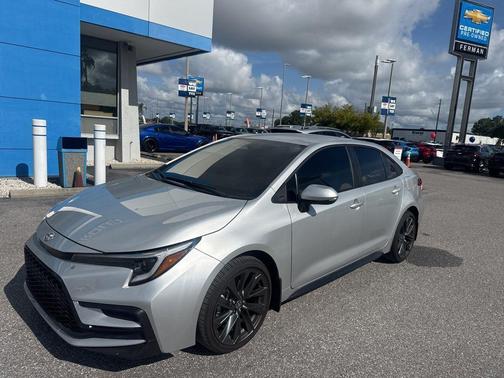 2025 Toyota Corolla SE