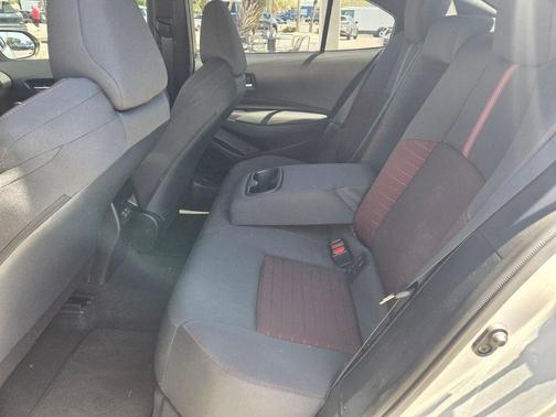 Classic Silver 2025 Toyota Corolla SE