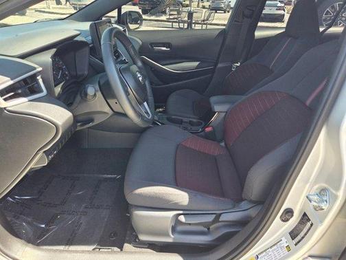 Classic Silver 2025 Toyota Corolla SE