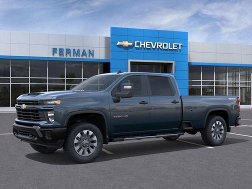 2026 Chevrolet Silverado 2500 Custom