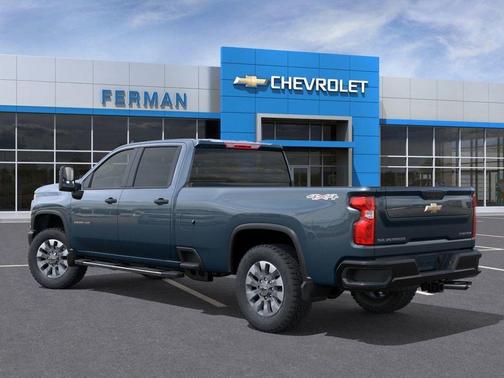 2026 Chevrolet Silverado 2500 Custom