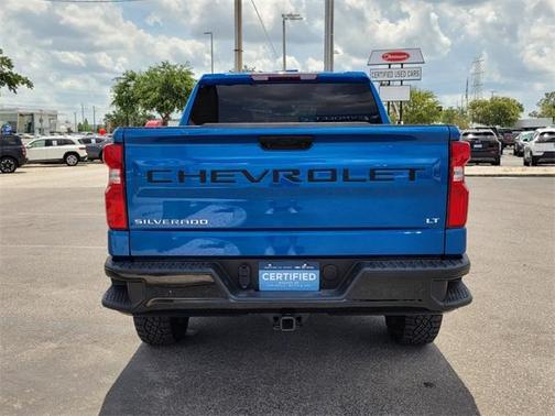 2022 Chevrolet Silverado 1500 LT Trail Boss