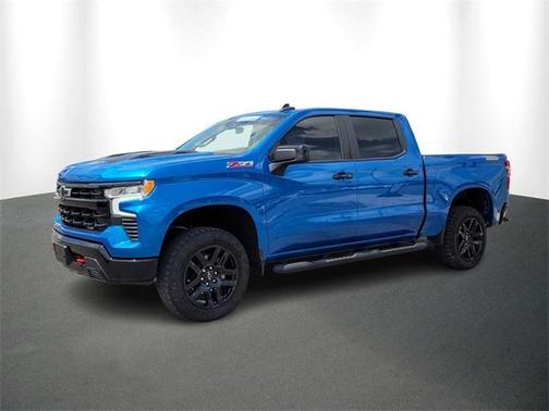 2022 Chevrolet Silverado 1500 LT Trail Boss