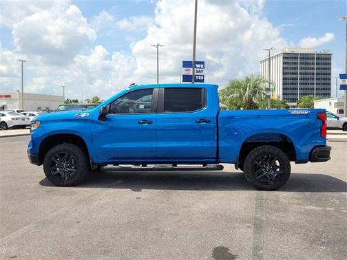 2022 Chevrolet Silverado 1500 LT Trail Boss