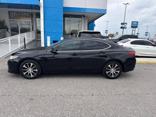 2015 Acura TLX Tech