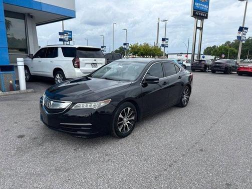 2015 Acura TLX Tech