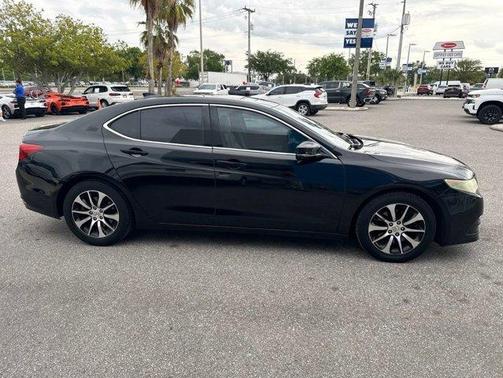 2015 Acura TLX Tech