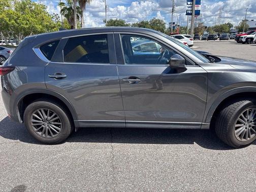 Machine Gray Metallic 2020 Mazda CX-5 Touring