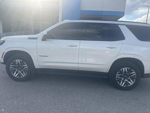 2025 Chevrolet Tahoe Z71