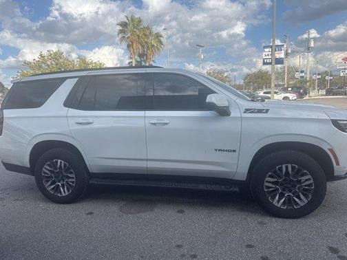 2025 Chevrolet Tahoe Z71