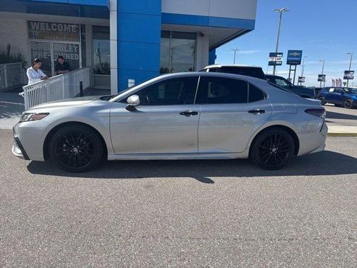 2022 Toyota Camry XSE