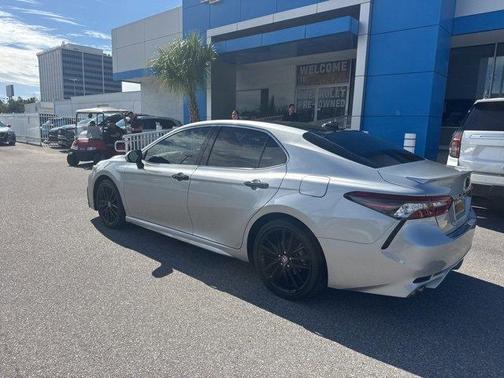 2022 Toyota Camry XSE