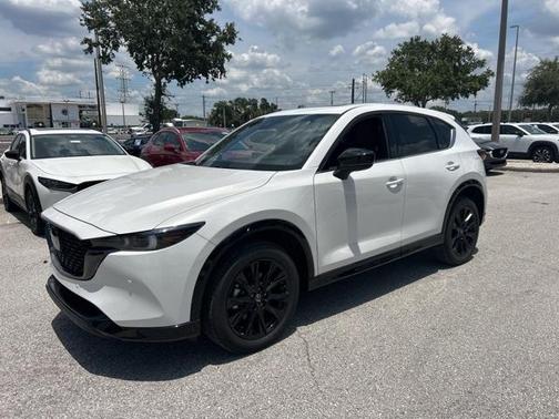 2025 Mazda CX-5 Carbon Edition