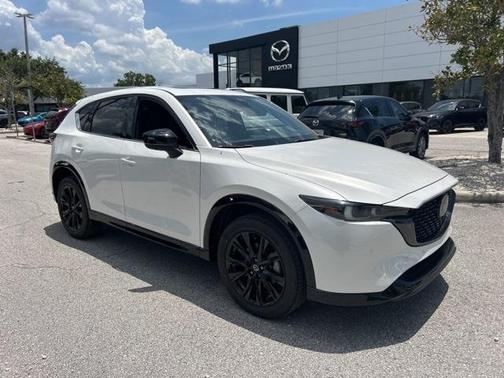 2025 Mazda CX-5 Carbon Edition
