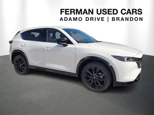 2025 Mazda CX-5 Carbon Edition