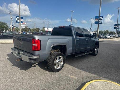 Light Steel Gray Metallic 2016 GMC Sierra 2500 SLT