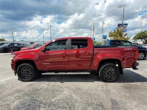 2018 Chevrolet Colorado Z71