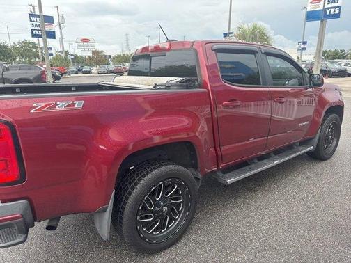 2018 Chevrolet Colorado Z71