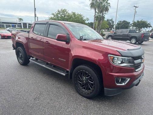 2018 Chevrolet Colorado Z71