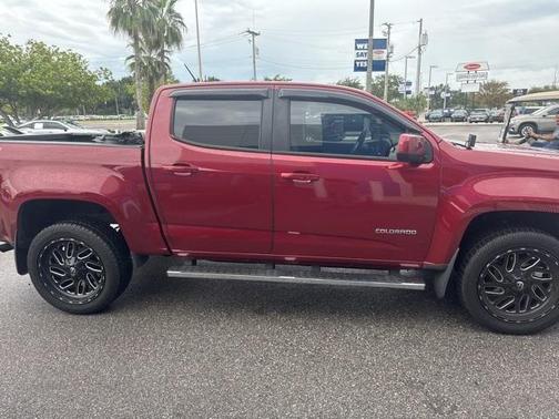 2018 Chevrolet Colorado Z71