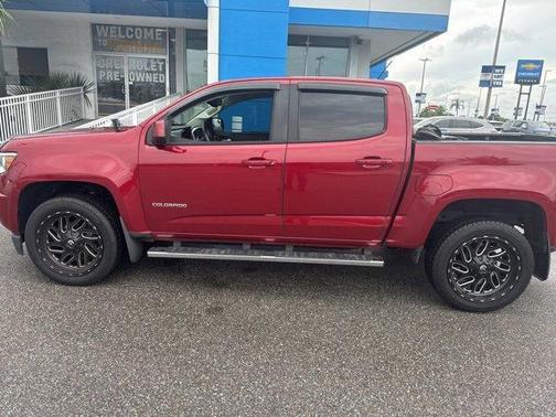 2018 Chevrolet Colorado Z71