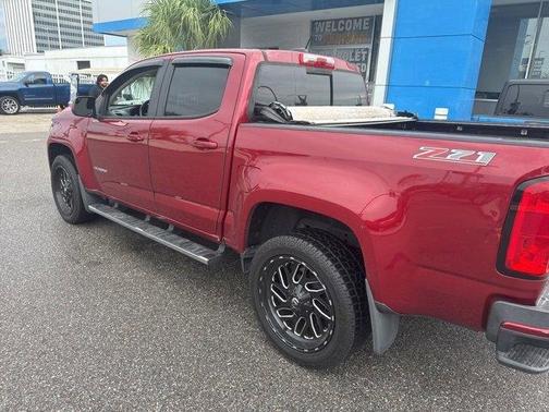 2018 Chevrolet Colorado Z71
