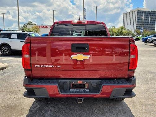 2018 Chevrolet Colorado Z71