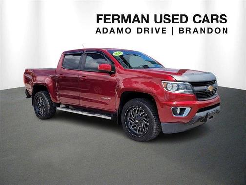2018 Chevrolet Colorado Z71