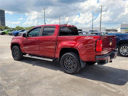 2018 Chevrolet Colorado Z71