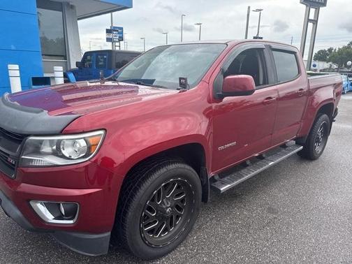 2018 Chevrolet Colorado Z71