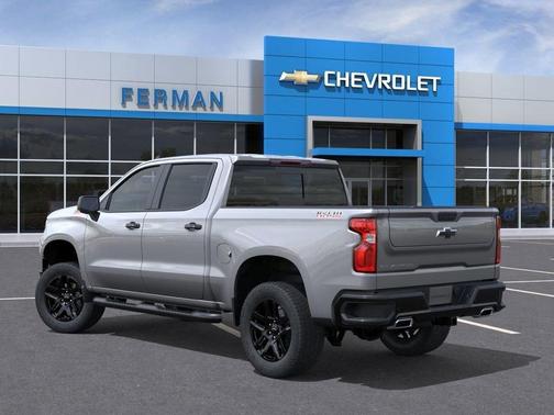 Gray 2026 Chevrolet Silverado 1500 LT Trail Boss
