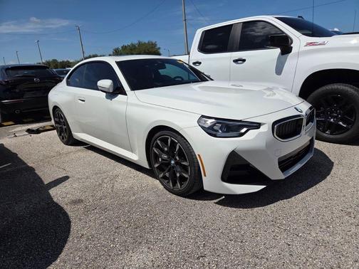 Alpine White 2025 BMW 230 i