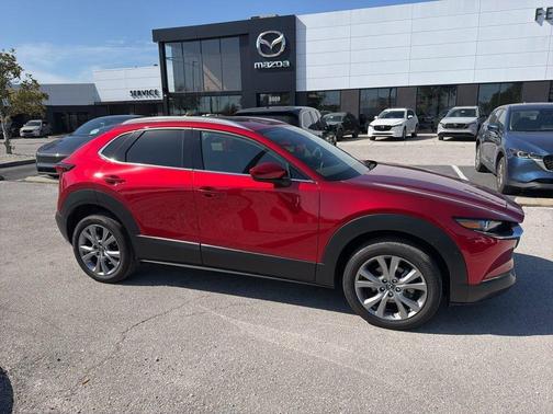 Soul Red Crystal Metallic 2023 Mazda CX-30 Premium Package