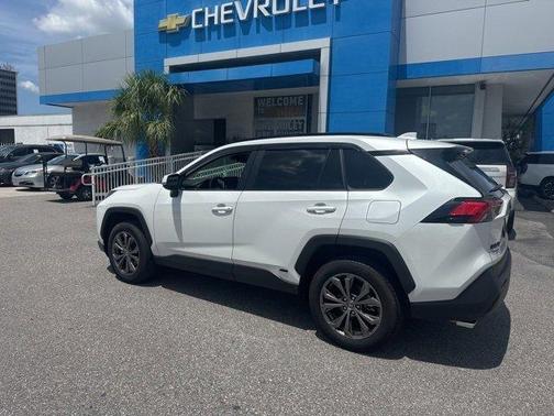 2025 Toyota RAV4 Hybrid XLE Premium