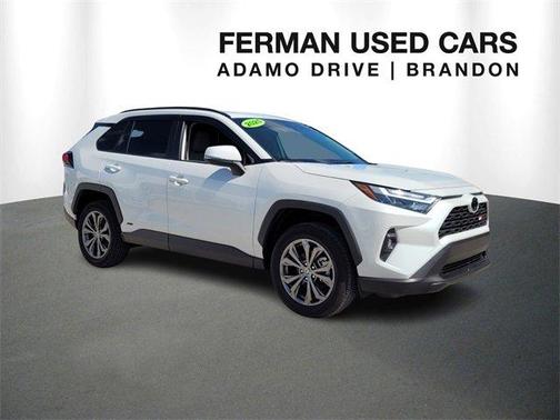 2025 Toyota RAV4 Hybrid XLE Premium