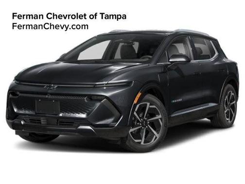 Gray 2026 Chevrolet Equinox EV LT 1