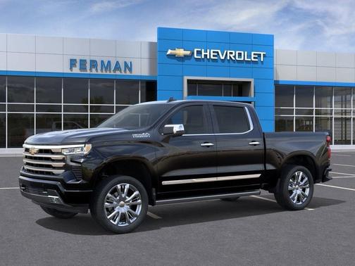 Black 2026 Chevrolet Silverado 1500 High Country