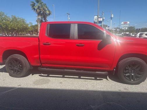 Red 2024 Chevrolet Silverado 1500 Custom