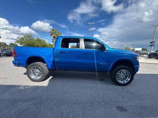 Hydro Blue Pearlcoat 2021 RAM 1500 Laramie